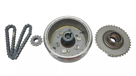 Rotor d'allumage Honda CA 125 Rebel 1999 Réf : 31110-402-721