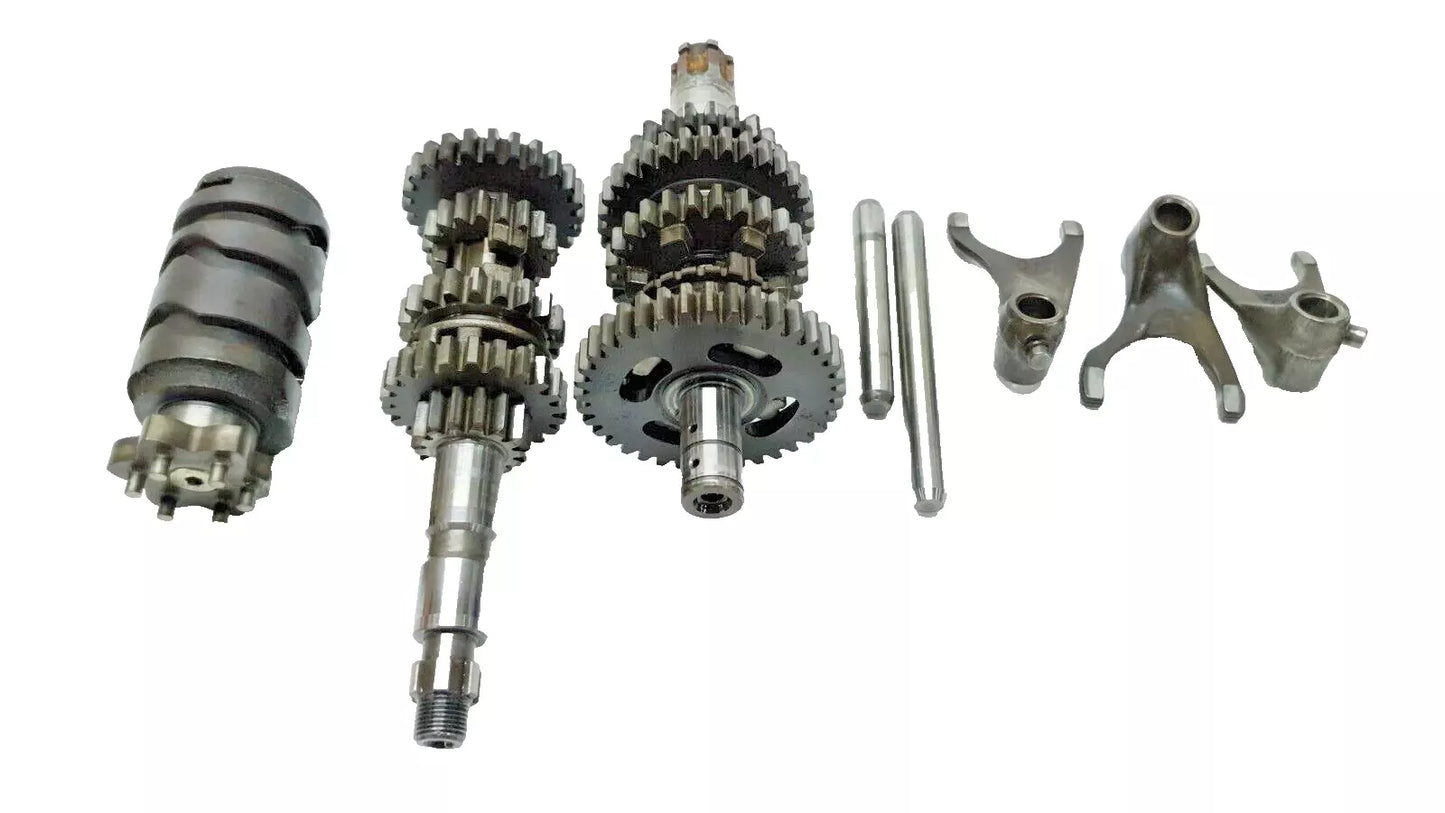 Boite de vitesse complète Yamaha XT125X 2008 Réf : 3D9-W1742-00-00