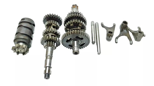 Boite de vitesse complète Yamaha XT125X 2008 Réf : 3D9-W1742-00-00