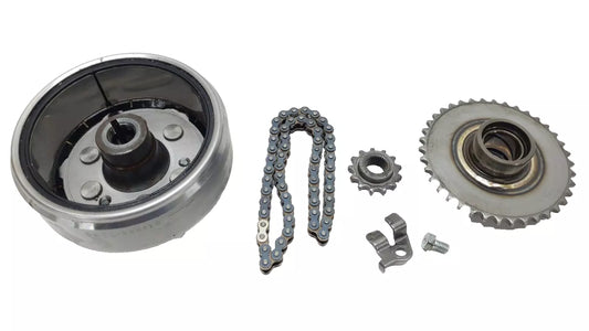 Rotor d'allumage Honda CM 125 Custom 1987 Réf : 28120-201-040