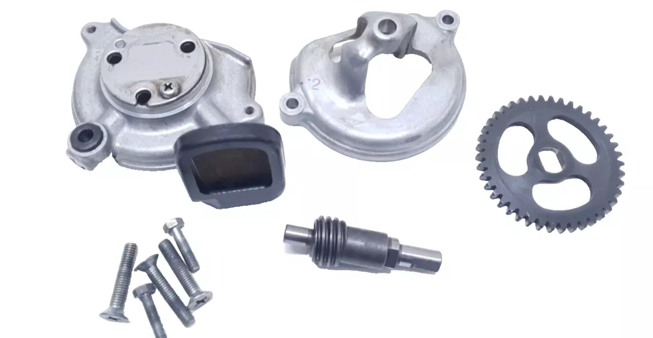 Pompe à huile Honda CB 125 T 1980 n°2 Réf : 15100-399-000