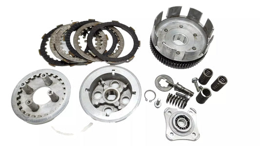 Embrayage complet Honda CM 125 T 1978-1981 N°2 Réf : 22100-399-000