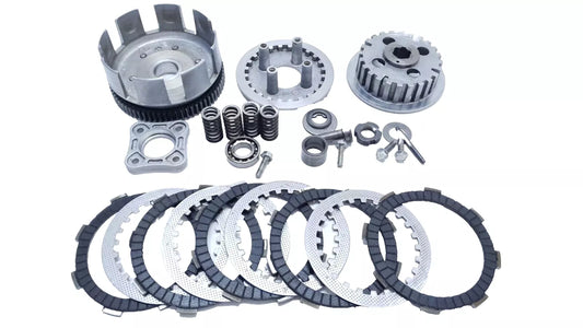 Embrayage Honda CM 125 Custom 1986 n°2 Réf : 22100-KB4-670