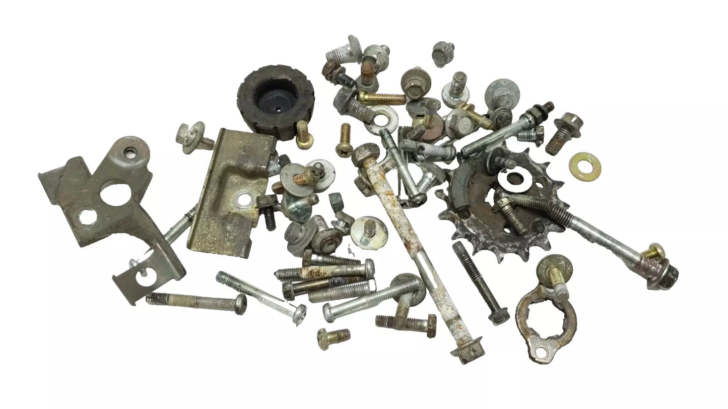 Kit visserie Yamaha DT125LC 1986 n°2