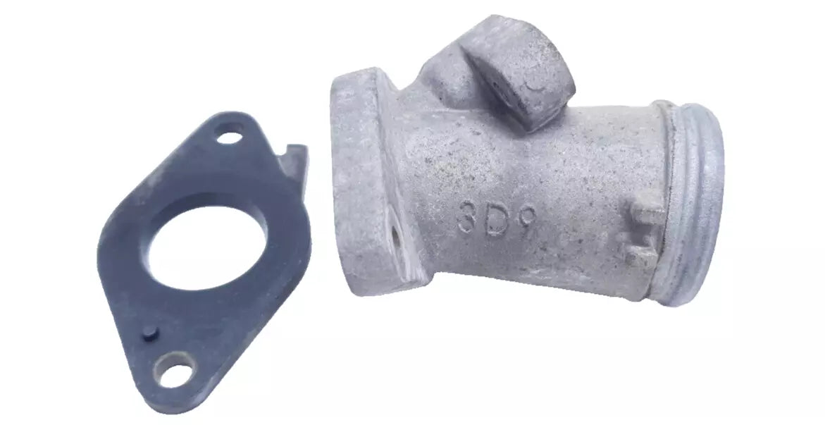 Pipe d'admission Yamaha YBR 125 2009 n°2 Réf : 3D9-E3585-00