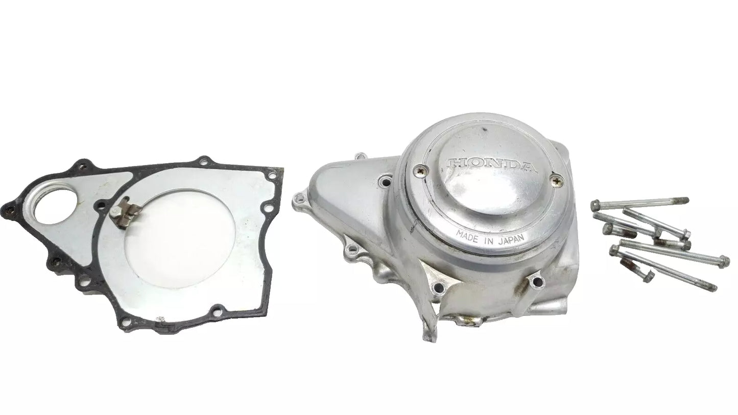 Carter gauche d'allumage Honda CM 125 T 1978-1981 Réf : 11341-402-000