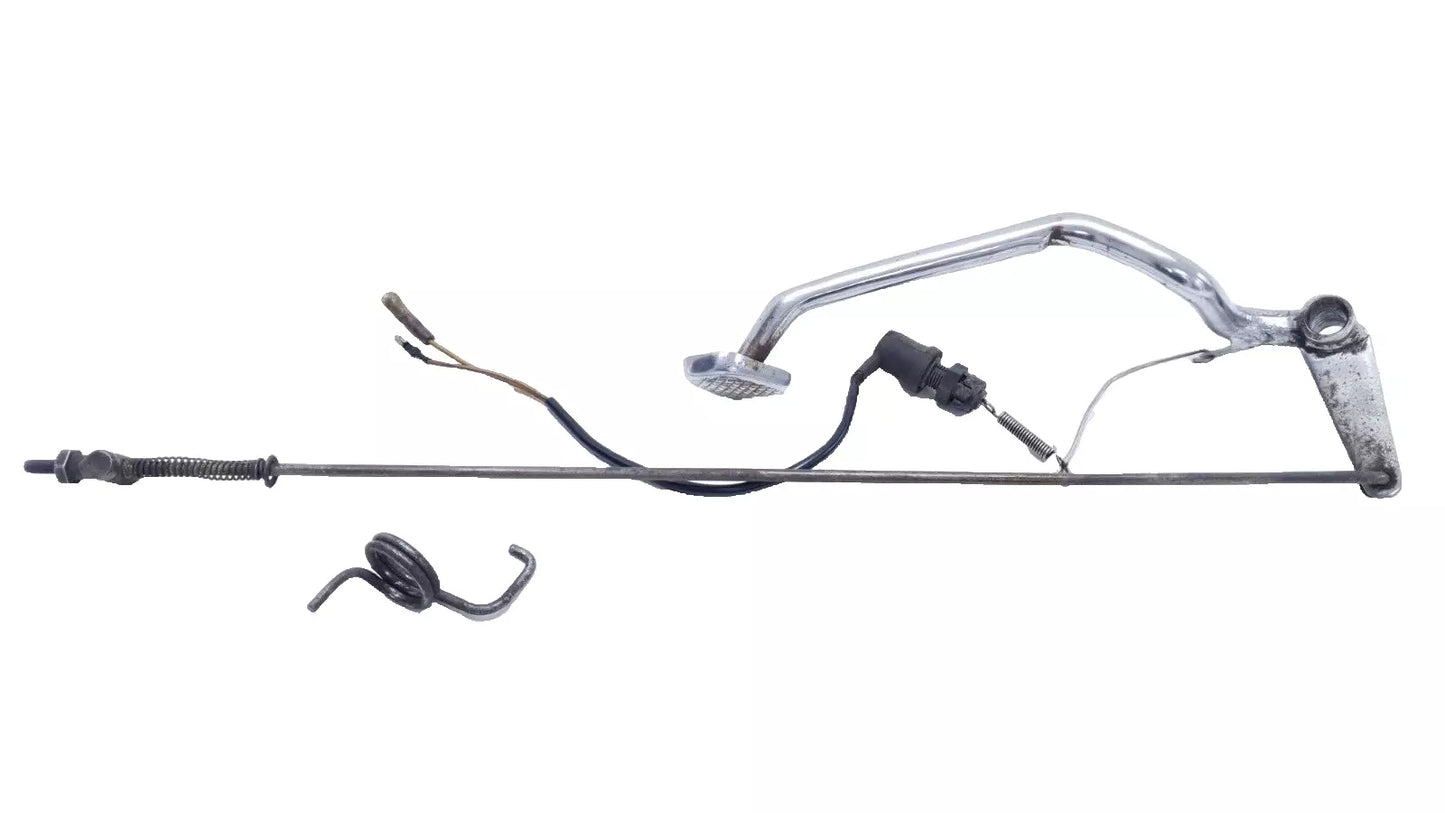 Pédale de frein arrière Yamaha YBR 125 2005 n°2 Réf 5VL-F27211-00-00