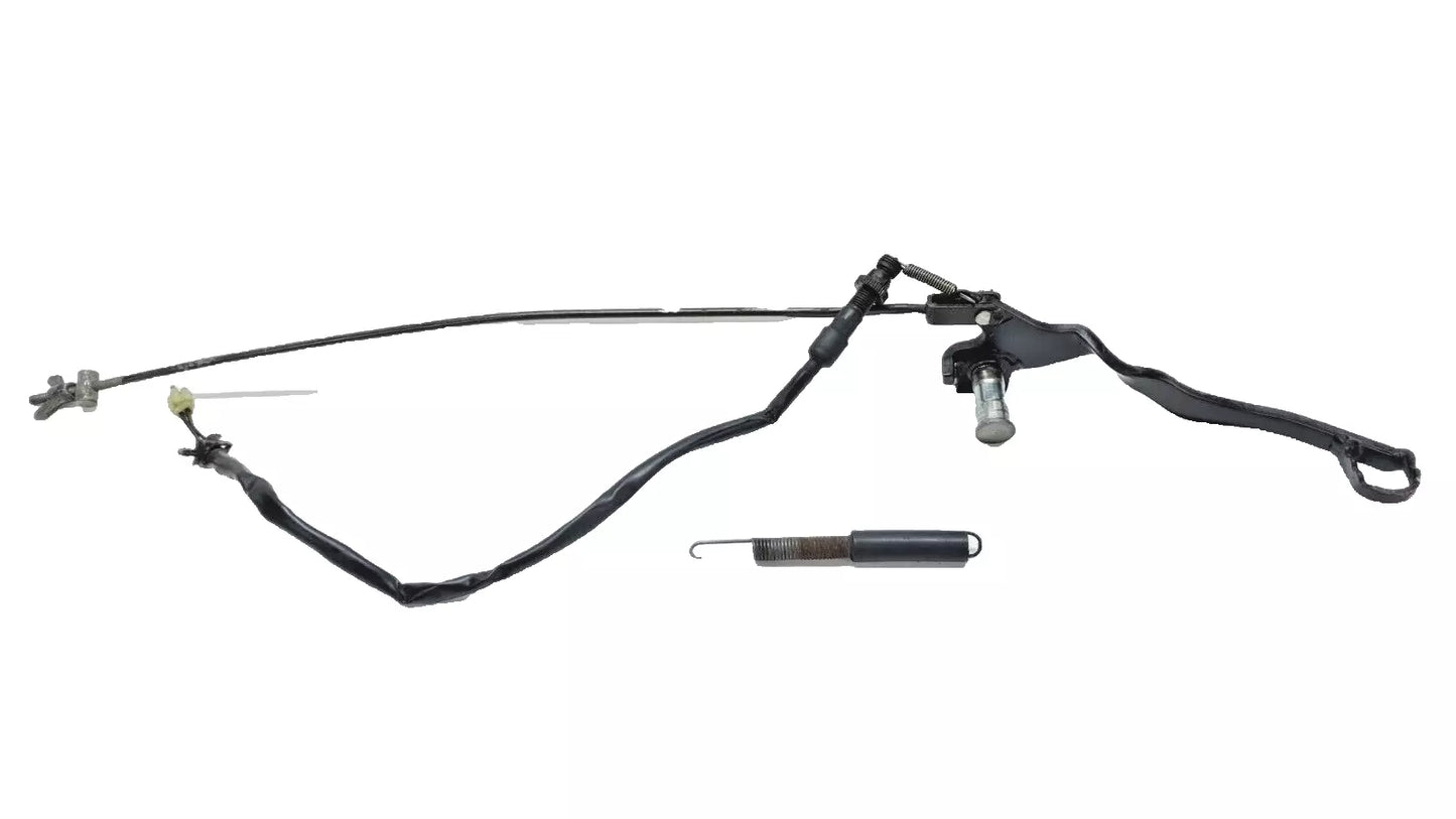 Pédale de frein arrière Honda MTX-R 125 1987 n°2 Réf : 46500-KS3-900