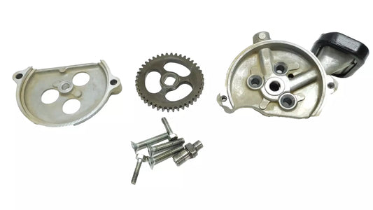 Pompe à huile Honda CM 125 Custom 1985 Réf : 15100-402-000