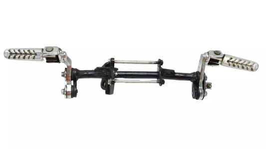 Reposes pieds avant Honda CM 125 Custom 1985 Réf : 50610-413-000