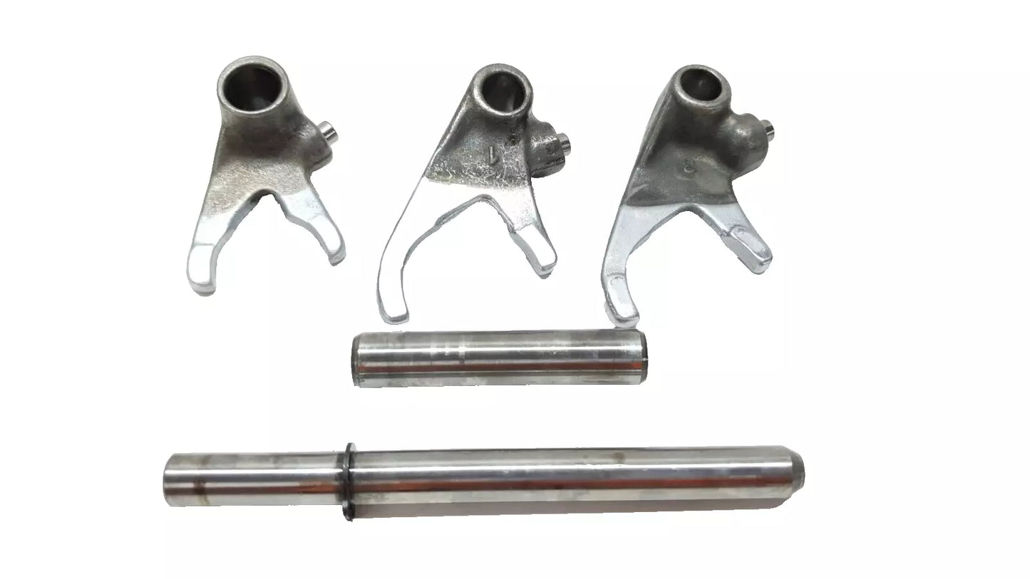 Fourchettes & axes Yamaha DT125LC 1986 n°3 Réf : 10V-18511-00-00