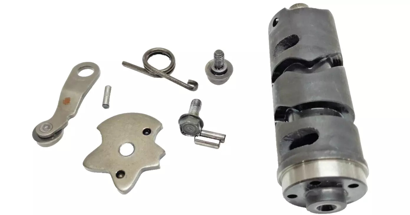 Barillet de sélection Honda CM 125 T 1978-1981 n°3 Réf : 24301-418-010