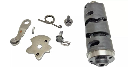 Barillet de sélection Honda CM 125 T 1978-1981 n°3 Réf : 24301-418-010
