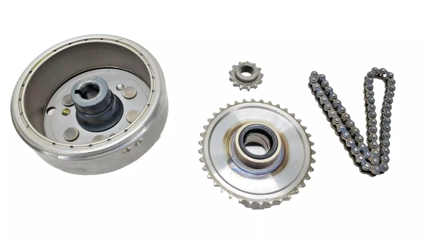 Rotor d'allumage Honda CM 125 Custom 1997 Réf : 31110-402-721