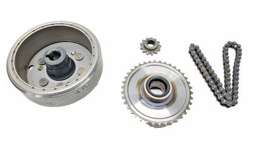 Rotor d'allumage Honda CM 125 Custom 1997 Réf : 31110-402-721