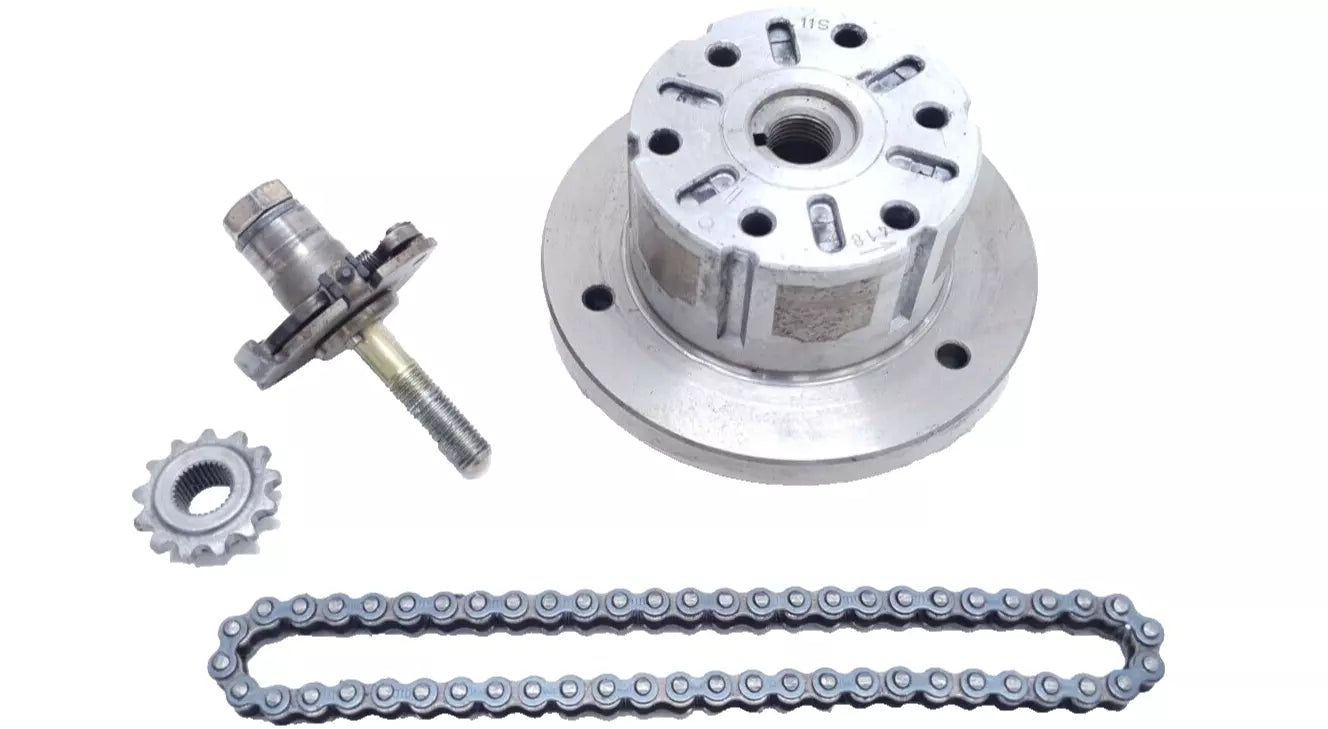 Rotor d'allumage Honda CM 125 T 1978 n°4 Réf : 31110-418-004