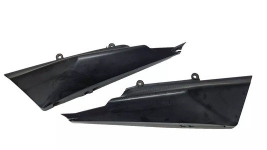 Carénages latéraux Yamaha XT125X 2008 n°2 Réf : 3D6-F1711-00-00