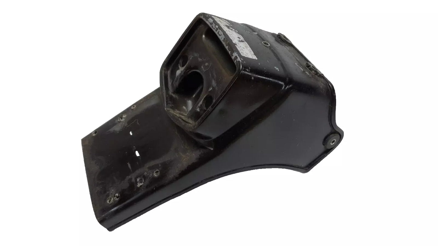 Support de plaque Honda CB125T 1978 n°2 Réf : 80100-399-000ZA