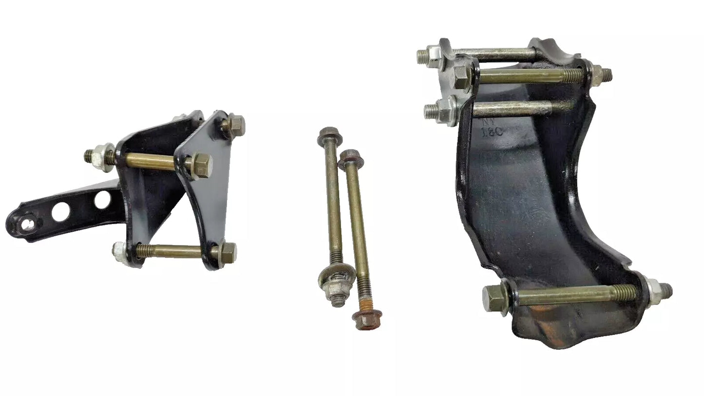 Supports moteur Yamaha YBR 125 2010 Réf : 5VL-F1316-01