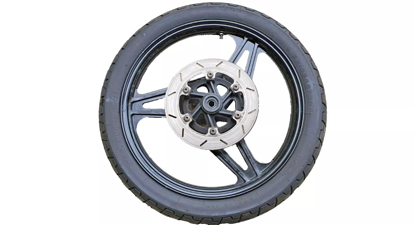Roue avant Yamaha YBR 125 2005 Réf : 4GU-F5168-10-33