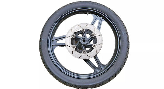 Roue avant Yamaha YBR 125 2005 Réf : 4GU-F5168-10-33