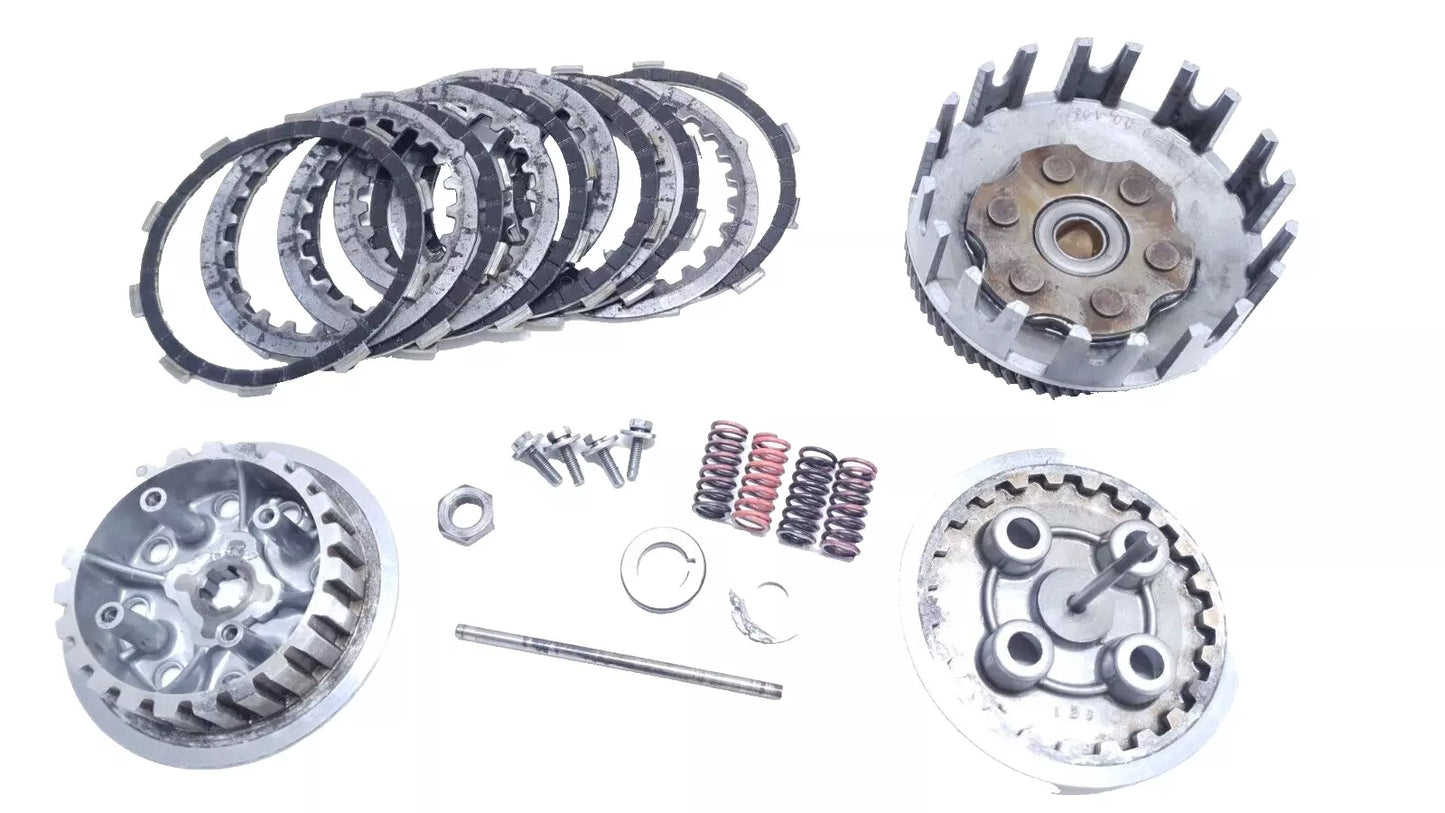 Embrayage Yamaha DT125LC 1982 n°2