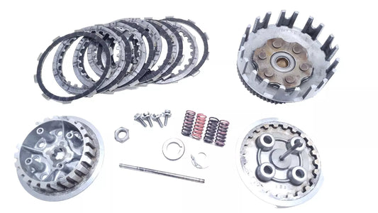 Embrayage Yamaha DT125LC 1982 n°2