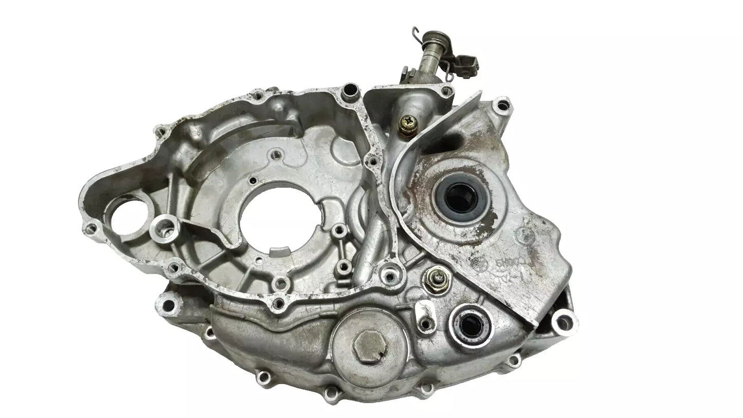 Carter moteur central gauche Yamaha SR125 3MW2 1989 Réf : 5N0-15100-00-00