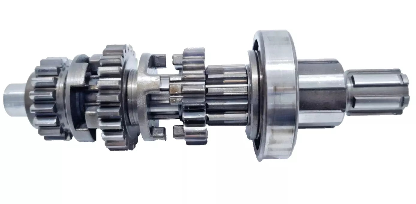 Arbre primaire de boite de vitesse Honda CM 125 T 1981 Réf : 23211-402-000