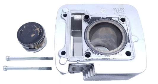 Cylindre & piston 54mm Yamaha YBR 125 2009 n°2 Réf : 5VL-E1310-00