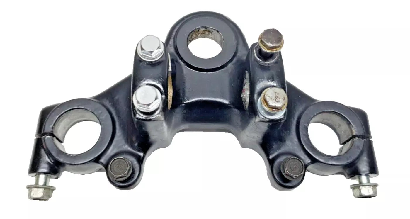 Té de fourches supérieur Honda CG 125 1998 Réf : 53230-KCH-780