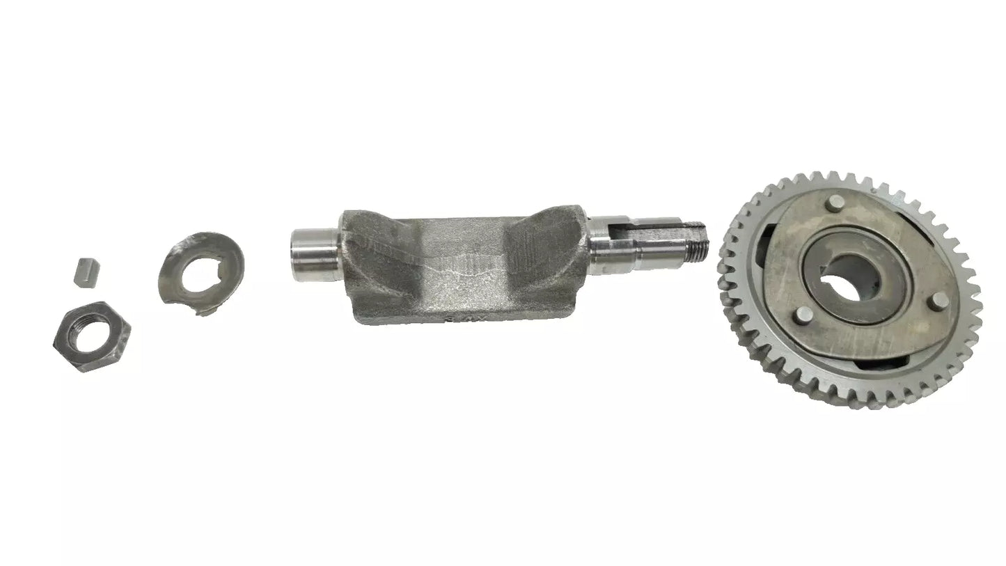 Balancier complet Yamaha DT125LC 1986 n°2 Réf : 34X-11454-00-00
