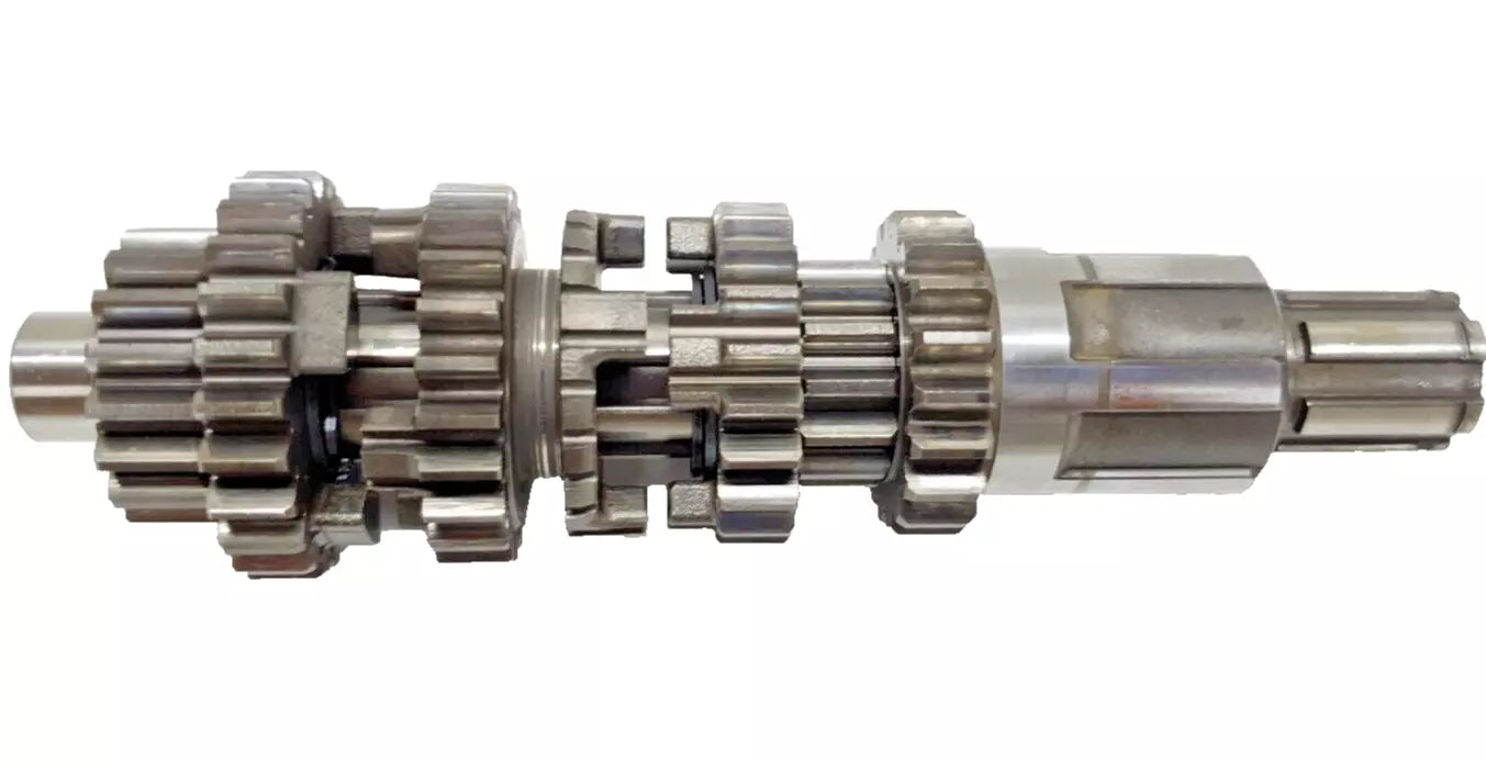 Arbre primaire Honda CB125T 1978 n°2 Réf : 23211-383-000