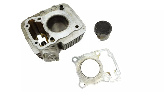 Cylindre & piston 52mm Honda CBF 125 2012 Réf : 12100-KWF-900