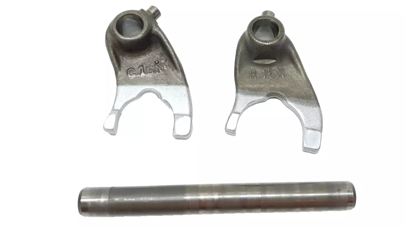 Fourchettes boite de vitesse Honda CM 125 T 1978-1981 n°3 Réf : 24211-399-000