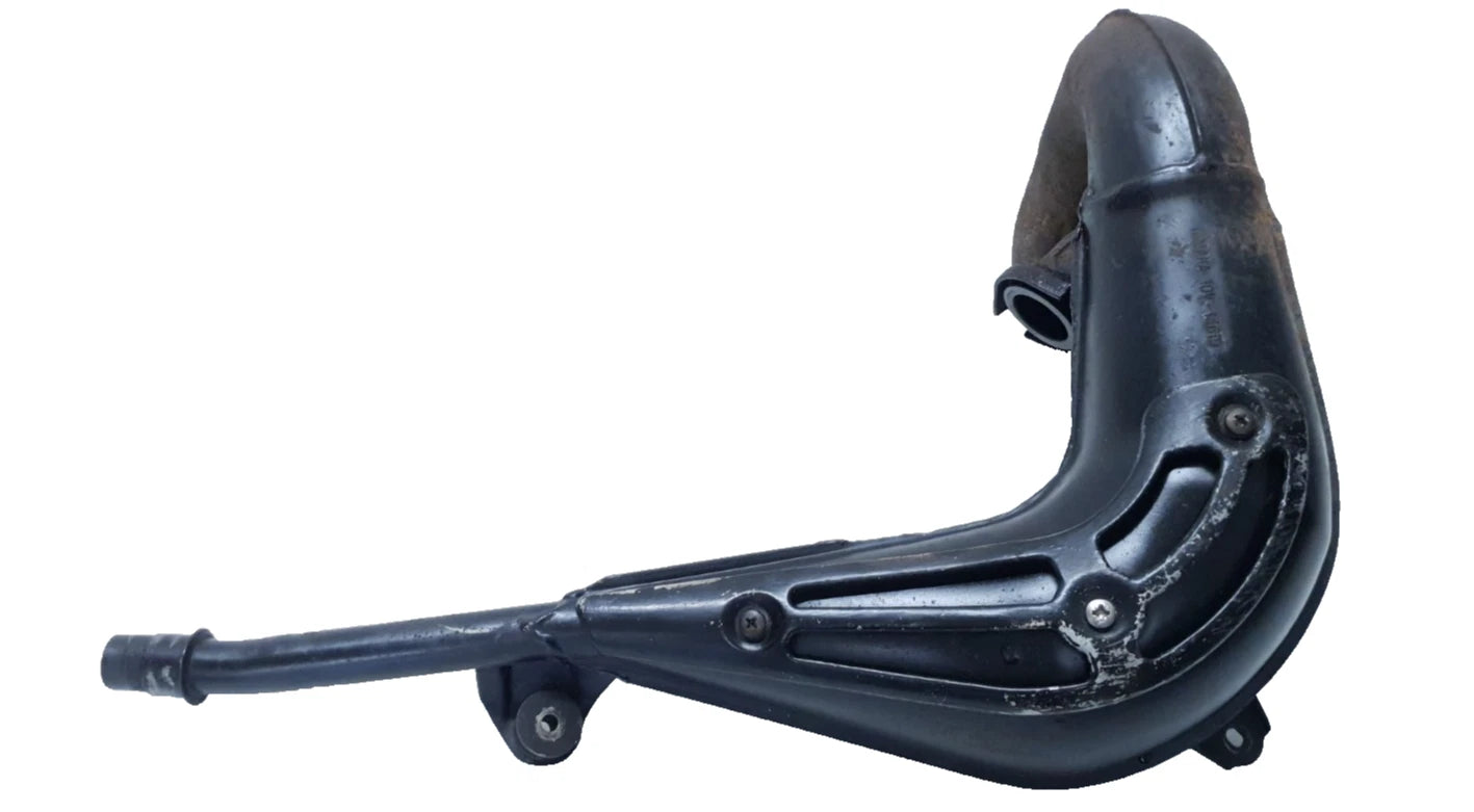Ligne d'échappement Yamaha DT125LC 1982 n°5