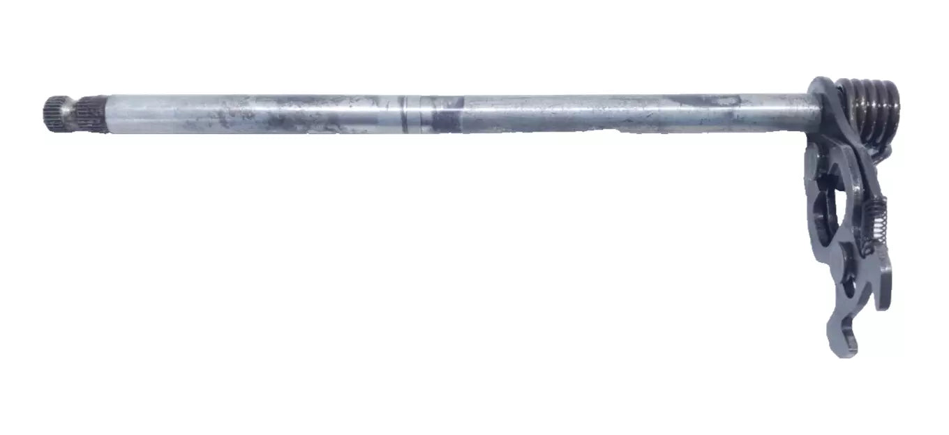 Axe de sélecteur Honda CB 125 T 1980 n°2 Réf : 24610-399-000