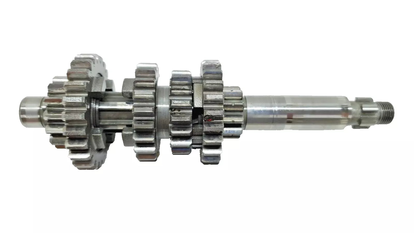 Arbre primaire Yamaha DT125LC 1987 n°8 Réf : 34X-17411-00-00