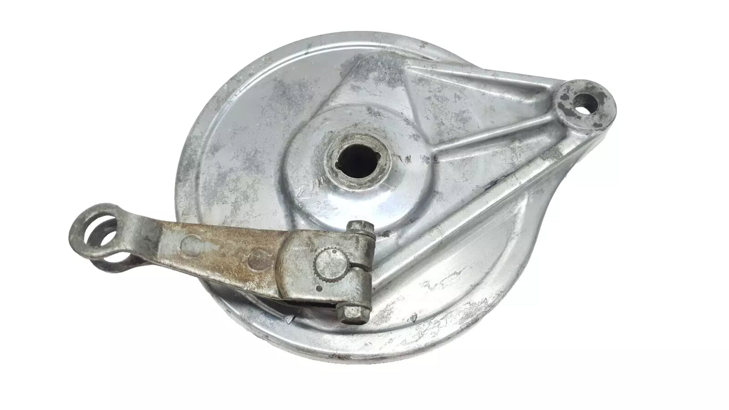 Tambour de frein arrière Honda CM 125 T 1978-1981 n°3 Réf : 43100-399-003
