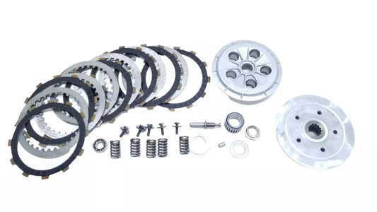 Embrayage incomplet Kawasaki GPX 600 R 1989 Réf : 13095-1128