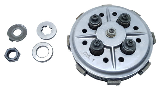Embrayage incomplet Yamaha YBR 125 2006 n°2 Réf : 5VL-E6150-00-00