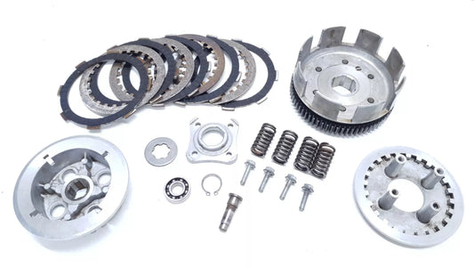 Embrayage complet Honda CM 125 T 1978 n°4 Réf : 22100-399-000