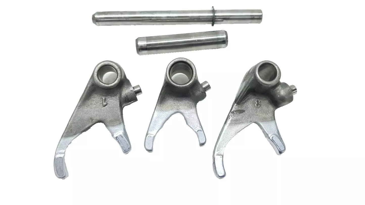 Fourchettes & axes Yamaha DT125LC 1987 n°11 Réf : 10V-18511-00-00