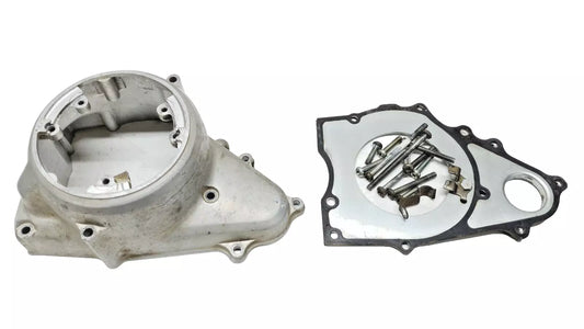 Carter gauche d'allumage Honda CM 125 T 1978-1981 N°2 Réf : 11341-402-000