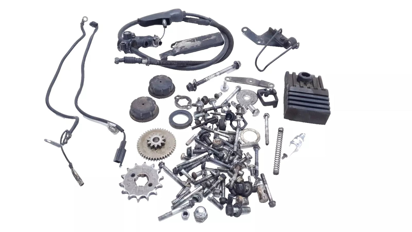 Kit visserie Yamaha YBR 125 2010 n°2