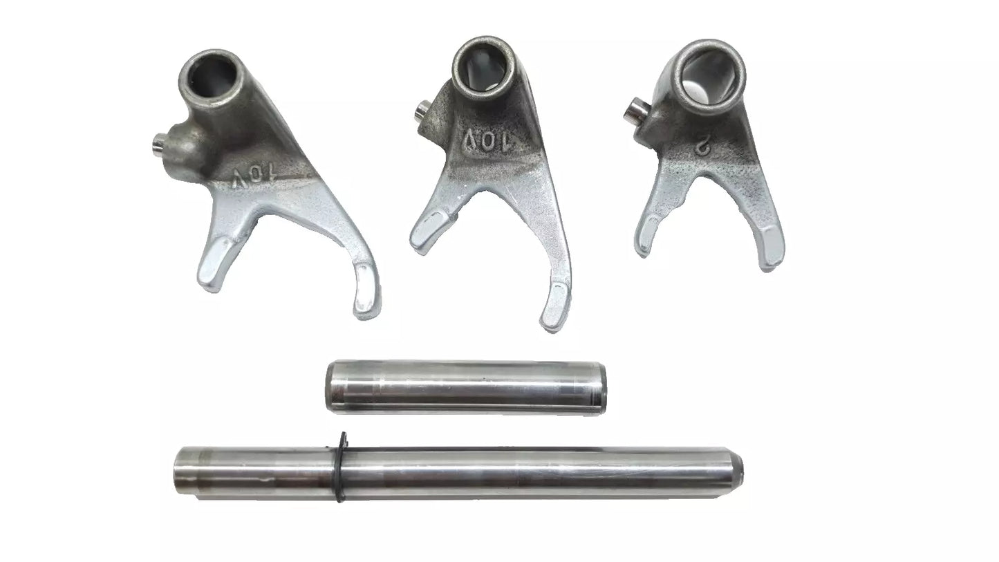 Fourchettes & axes Yamaha DT125LC 1987 n°8 Réf : 10V-18511-00-00