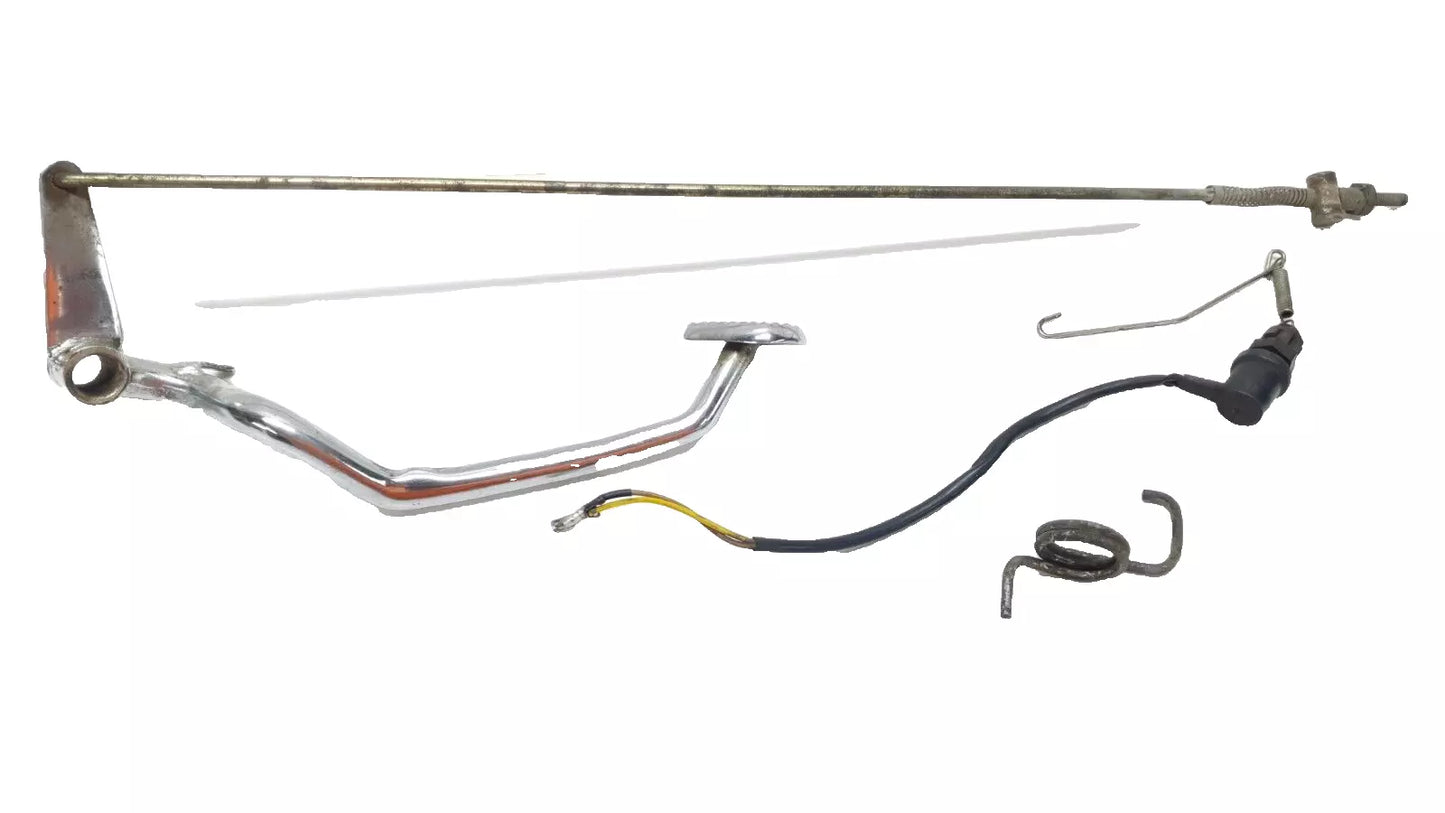 Pédale de frein arrière Yamaha YBR 125 2009 Réf : 3D9-F7211-00