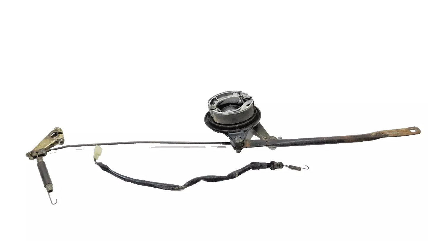 Tambour de frein arrière complet Honda NX 125 Transcity 1992