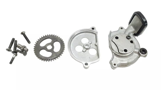 Pompe à huile Honda CM 125 T 1978-1981 n°3 Réf : 15100-402-000