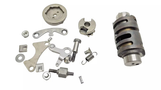 Barillet de sélection Suzuki TSR 125 1990 Réf : 25310-12B01-000